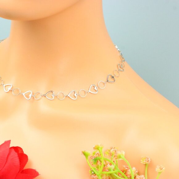 Delicate & Contemporary Necklace Chain, A Lovely Choice for Women, EVCH1750 - Picture 4 of 10